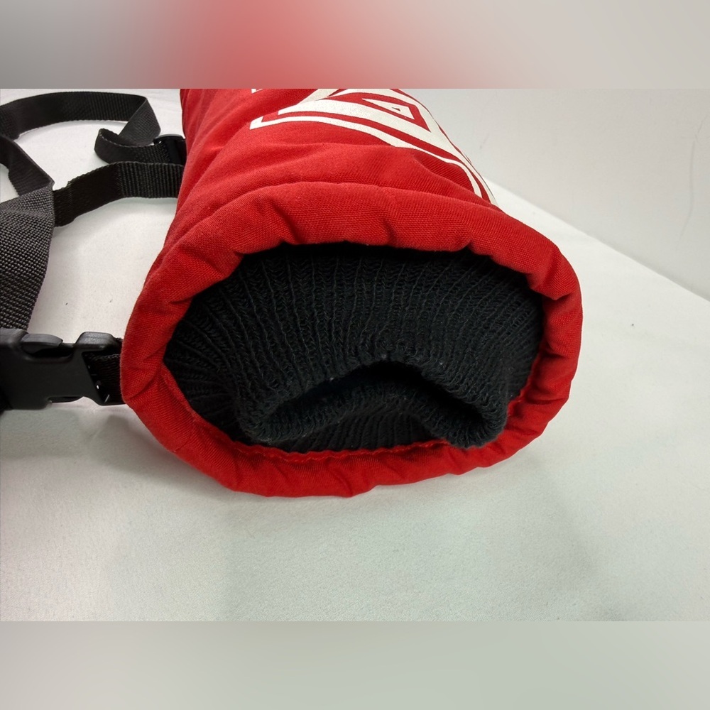 Arkansas Razorbacks Red Hand Warmer Waist Strap Stadium Muff - Picture 3 of 7